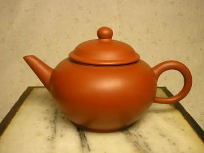 【樂壺坊】宜興一廠1960年代六杯紅泥標準壺