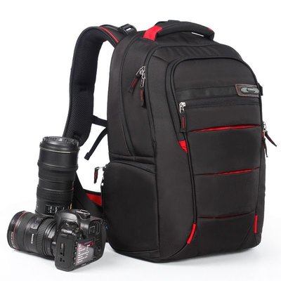 卡芮爾C3050 專業防盜攝影包單反相機包雙肩大容量背包,特價