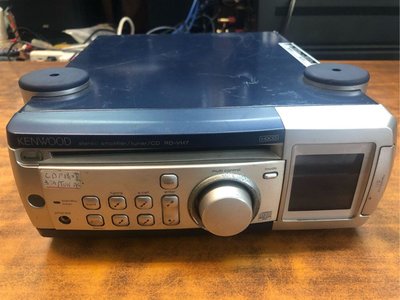 Kenwood RD-VH7 小型綜合擴大機 CD播放機已損壞，有3組輸入 擴大機正常 日本製