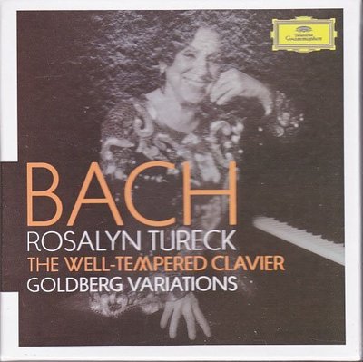 音樂居士新店#Tureck Bach The Well-Tempered Clavier 巴赫：平均律 圖雷 6CD#CD專輯