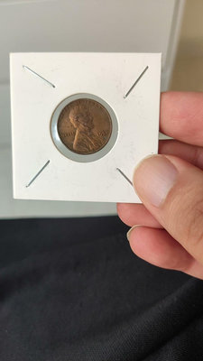 【二手】 1950年美國麥穗一分硬幣，流通好品835 紀念幣 硬幣 錢幣【經典錢幣】