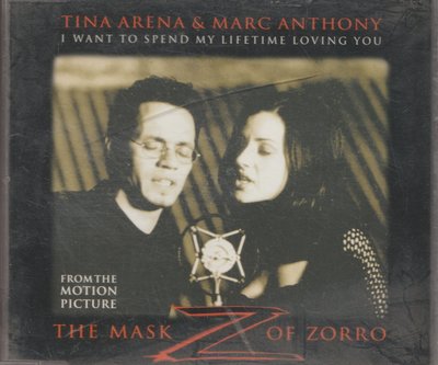 Tina Arena.Marc Anthony / I Want To Spend My Lifetime You