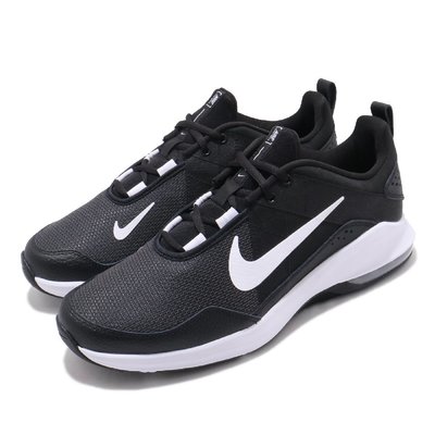 =CodE= NIKE AIR MAX ALPHA TRAINER 2 皮革訓練慢跑鞋(黑白) AT1237-001 男