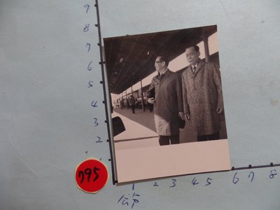 台中,火車站, 民國56年,,古董黑白,照片,相片4