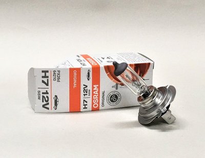 H7 12V 55w 德國原裝 osram 石英燈泡 （方程式國際）