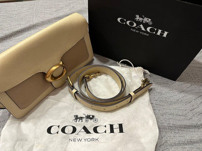 正品 專櫃款 Coach tabby 肩背包 側背包 斜背包