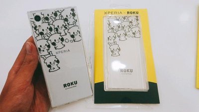 【原廠聯名商品】Sony Xperia XA1 X ROKU 合作獨家限量背蓋/保護套/軟套/軟殼