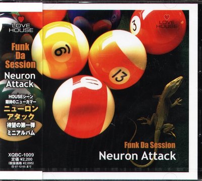 K - Neuron Attack - Funk Da Session - 日版 - NEW
