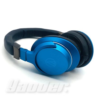 【福利品】鐵三角 ATH-AR5BT 藍 (1) 無線耳罩式耳機 送收納袋
