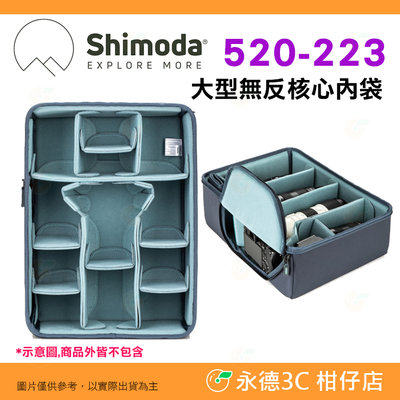 Shimoda Core Unit Large 大型 無反 核心 內袋 相機包 攝影 收納 適用 520-223