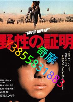 DVD 專賣店 野性的證明/野性の証明/Never Give Up (1978推理日影)