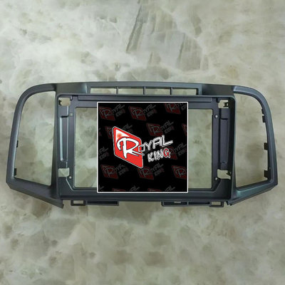 👑皇家汽車音響👑TOYOTA 豐田 Venza 專用 9吋 汽車面框 面板框 汽車改裝框