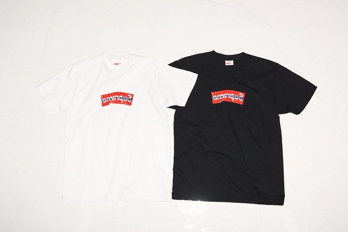 cdg supreme t shirt