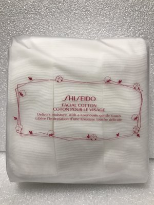 SHISEIDO 資生堂 輕柔感化粧棉 165片 化妝棉