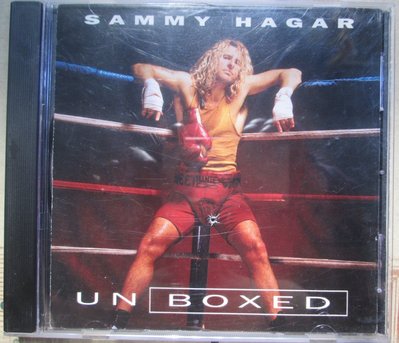 進口版CD~Van Helen前主唱Sammy Hagar-Unboxed專輯.收錄High Hopes等(打孔聆聽正常