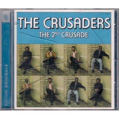 【全新未拆，殼裂】The Crusaders 十字軍樂團：The 2nd Crusade 第二擊《歐版》