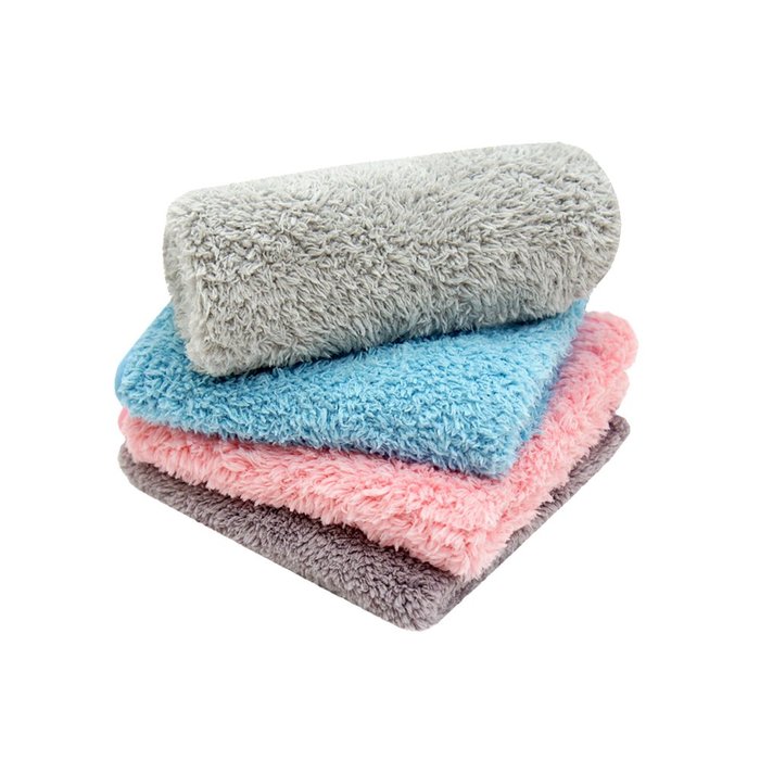 MORINO摩力諾-抗菌防臭超細纖維簡約方巾毛巾浴巾三件組 免運