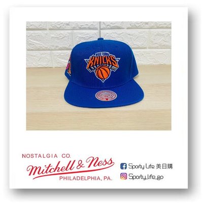 【SL美日購】Mitchell &amp; Ness New York Knicks 紐約尼克隊 帽子 CAP  HAT 限量款
