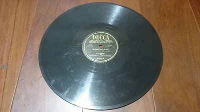 1947年DECCA迪卡78轉留聲機唱片～Bob Eberly