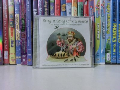 ＊【兒童英語童謠CD】小pen~來自英國的童謠~~Sing a Song of Sixpence