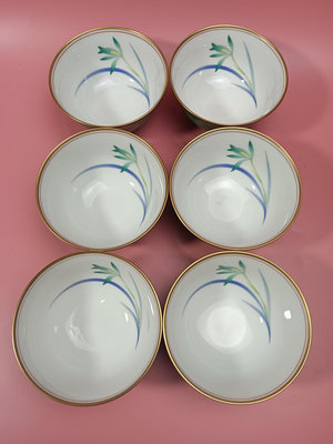 日本皇室御用瓷器香蘭社湯吞杯子