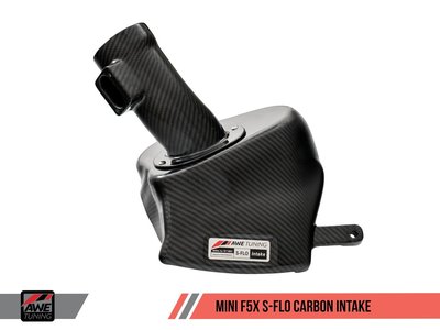 =1號倉庫= AWE Tuning 碳纖維 Carbon 冷空氣 進氣套件 MINI Cooper S F5X