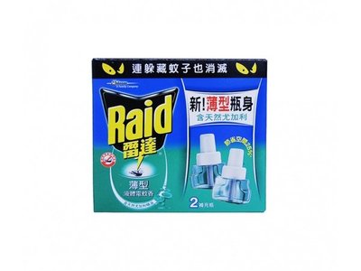 【B2百貨】 雷達薄型液體電蚊香補充瓶-天然尤加利(2入) 4710314434212 【藍鳥百貨有限公司】