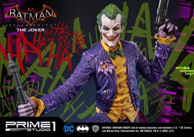 BOXX潮玩~Prime 1 Studio MMDC-27 33寸 蝙蝠俠 阿卡姆騎士 The Joker 小丑