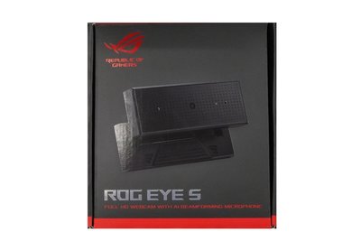 全新 ASUS 華碩 ROG Eye S USB 攝影機 1080P/60fps/支援AI MIC降噪【板橋魔力】