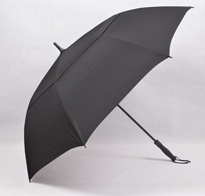 雨傘現貨高檔高爾夫傘長柄素色雨傘直桿雨傘傘定做