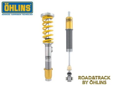 【Power Parts】OHLINS ROAD &amp; TRACK 避震器組 BMW F82 M4 2014-