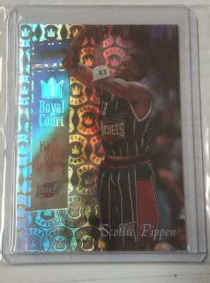 98-99 Stadium Club - Royal Court #RC4 - Scottie Pippen