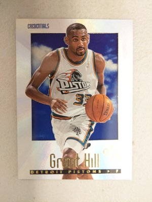 1996-97 E-X2000 Credentials #19 Grant Hill