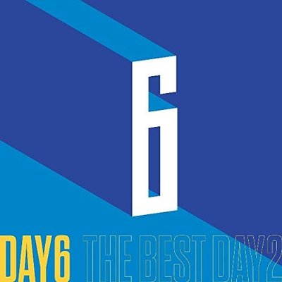 特價預購 DAY6 THE BEST DAY2 (日版初回限定版CD+DVD) 最新 2019 航空版