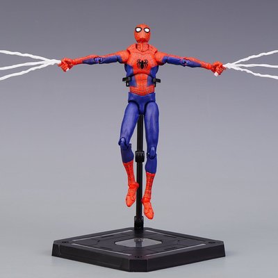 惠美玩品 歐美系列 千值練 公仔 2306 蜘蛛俠 平行宇宙 帕克 可動模型