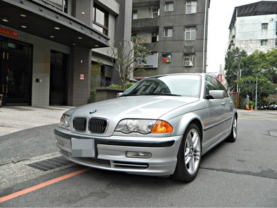 【大昌汽車】2002型 BMW 330i 汎德總代理 里程僅開12萬公里