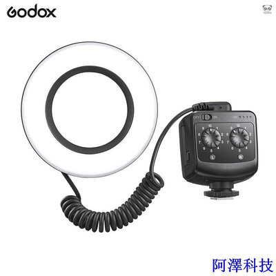 安東科技Godox RING72 微距LED環形燈 專業攝影補光燈 72顆LED燈珠 色溫5600K 十檔亮度可調 C TOMO
