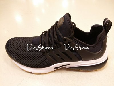 【Dr.Shoes 】  Nike W Air Presto 女鞋 黑白 魚骨 網布 慢跑鞋878068-005