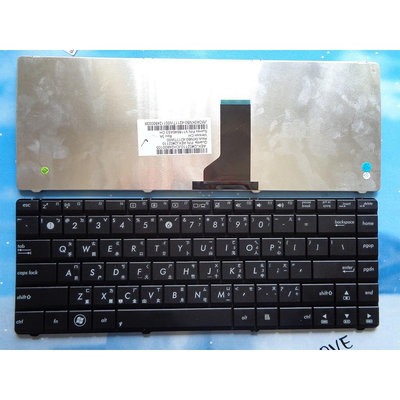 全新 華碩 ASUS X43 X43B A43S A42 K42 K42J A42J K43S 筆電繁體中文鍵盤