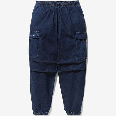 WTAPS 22AW GIMMICK / TROUSERS /INDIGO/ XL 丹寧錐形褲寬版現貨在店