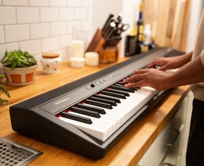 [魔立樂器] ROLAND GO:PIANO 88 數位鋼琴 可使用電池 輕薄易攜 內建藍芽 附贈原廠琴袋