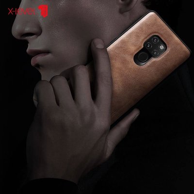 X-Level 貼皮 矽膠軟殼 華為 Huawei Mate 20 Pro手機殼 Mate20 防摔 保護殼 商務 背殼-極巧