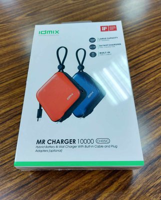 idmix MR CHARGER 10000 TYPE-C 旅充式行動電源(CH05C)