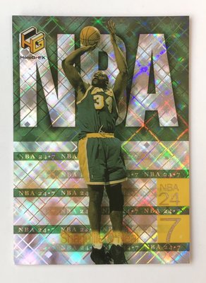NBA Shaquille O'Neal 1999 Upper Deck HoloGrFX  #N5 特卡 俠客 歐尼爾