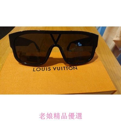 Louis Vuitton 太陽眼鏡黑色方框明星同款