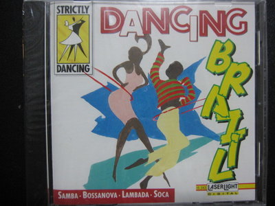 [真的好CD] 全新未拆 Dancing Brazil by Strictly Dancing