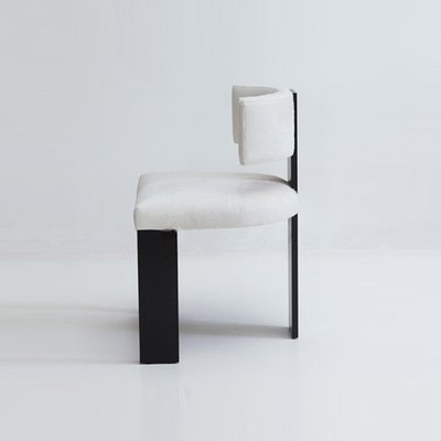 定制 簡約現代實木餐椅輕奢宅寂風椅子酒店樣板間定制椅設計師新款餐椅