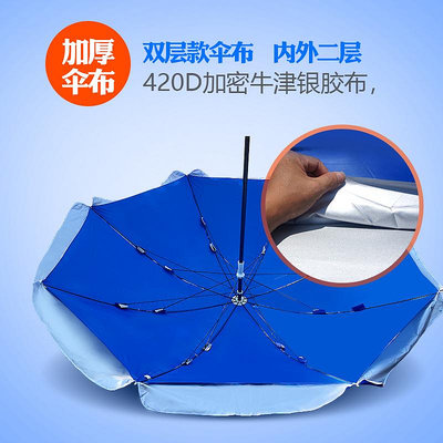 遮陽傘大號戶外遮陽傘折疊圓形生意商用庭院太陽傘大型雨傘擺攤傘沙灘傘可開發票