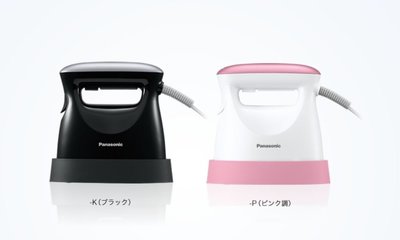 Panasonic 國際牌 蒸氣電熨斗 NI-FS560 (黑/粉)