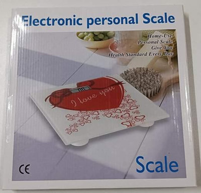 Electronic Personal scale 電子體重計 USB充電 智能秤 健康 APP